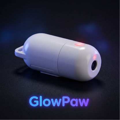 GlowPaw™ – Photo Projection Collar Light