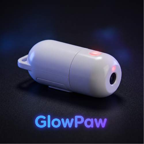GlowPaw™ – Photo Projection Collar Light