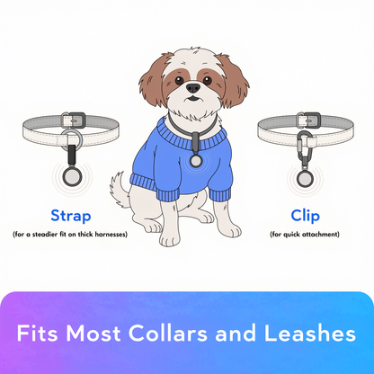 GlowPaw™ – Photo Projection Collar Light