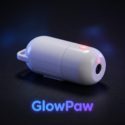 GlowPaw™ – Photo Projection Collar Light
